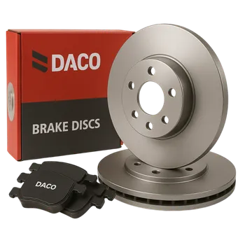 Brzdový komplet Brzdy kotouče a desky zadní RENAULT ESPACE IV VEL SATIS - s ložiskem