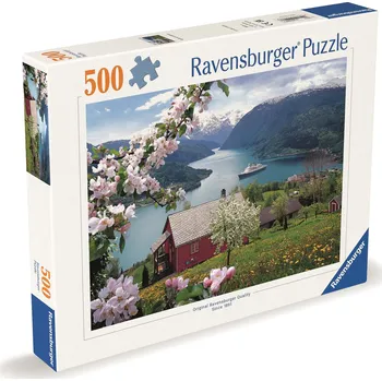 Puzzle Puzzle Ravensburger 120002086 Krajina