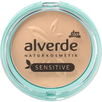 Pudr alverde NATURKOSMETIK matující pudr Sensitive 01