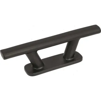 Člun MTM Černý nerezový vazák SKANDIA