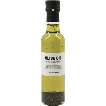Rostlinný olej Nicolas Vahé Extra panenský olivový olej s bylinkami z Provence 250 ml