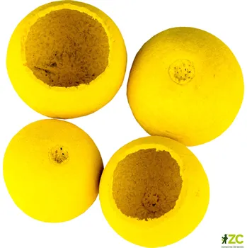 Svíčka Dekorace - Bell cup 4-5 cm - žlutý 4 ks