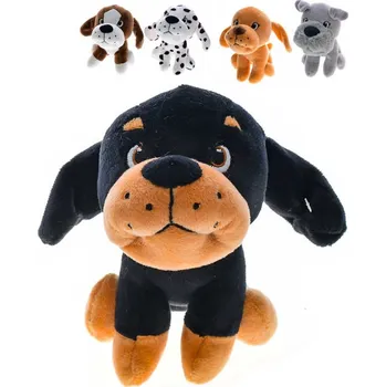 plyšák PLYŠ Pejsek baby sedící 13cm 5 druhů *PLYŠOVÉ HRAČKY*