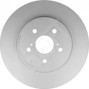 Brzdový systém Brzdový kotouč přední Lexus RX 3.3 03- sada HART