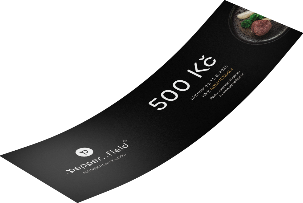 Dárkový poukaz 500,00 Kč
