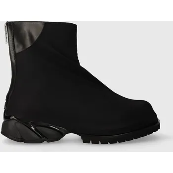 Dámské kozačky Boty 424, 41, černá, 99X