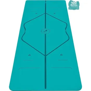 podložka na cvičení Podložka na jógu Liforme Yoga Mat aqua / tyrkysová