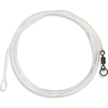 Návazec Anaconda Ring Swivel Fluo 70cm 30lb průhledný