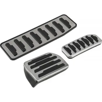 Kryty na pedály Land Rover Range Rover Evoque 2012-, Range Rover Velar 2017-, Jaguar XE 2015-, XF 2017-, F-Pace 2016- /automat/ NTY