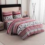 Povlečení mikroplyš TWINKLE CHRISTMAS barevné Rozměr povlečení: 2 ks 70 x 90 cm | 200 x 220 cm, 140x200 / 70x90 cm, 200x220 + 2 polštáře 70x90 cm
