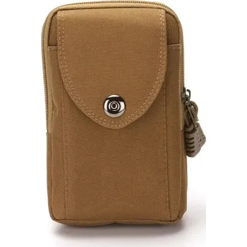 Ledvinka Taktická ledvinka s Molle systémem na pásek i výlety Barva (Varianta): Hnědá