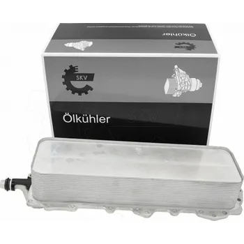 Chladič motoru Chladič oleje Jaguar F-Pace F-Type XE XF I II XJ XK II Land Rover Range Rover Sport II IV 9W836A642AF ESEN SKV