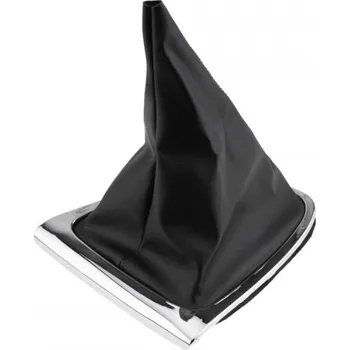 Manžeta řadicí páky Renault Clio IV 2012- / chromovaný rámeček 018 NTY