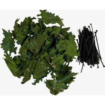 Airsoft Kicking Mustang KMCS Ghillie Leafs maskovací listy - Next-Gen Green