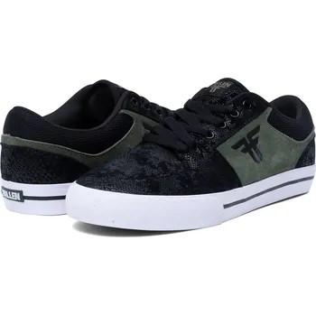 Pánské tenisky FALLEN boty - Patriot Vulc Black Forest Snake (BLACK/FOREST/SNAKE) velikost: 43