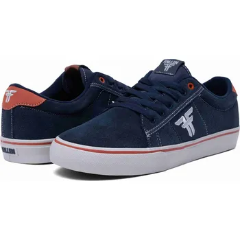 Pánské tenisky FALLEN boty - Bomber Navy Bone Orange (NAVY/BONE/ORANGE) velikost: 47