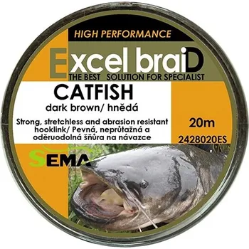 Sema Šňůra Catfish 150lbs 68,2kg 20m