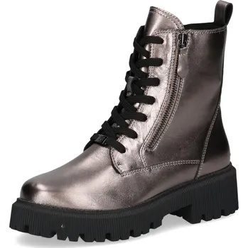 Dámská zimní obuv DÁMSKÉ KOTNÍKOVÉ BOTY CAPRICE 9-26229-43 341 BÉŽOVÁ METALICKÁ Barva: HNĚDÁ METALICKÁ, Velikost: 37