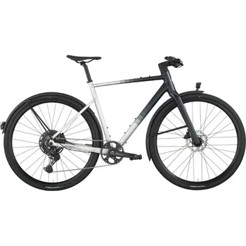 Horské kolo Scott Metrix 20 EQ 2026 700c Alloy Silver/Black - vel. M Černá, Stříbrná