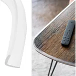 KIK KX7911 ochranná průhledná páska na hrany stolu a nábytku 1m