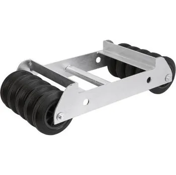 Plošinový vozík Přepravní vozík 1200 kg 16 cm Kraft&Dele KD3200