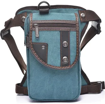 Ledvinka Taktická ledvinka na stehno pro motorkáře a sportovní použití Barva (Varianta): Hnědá