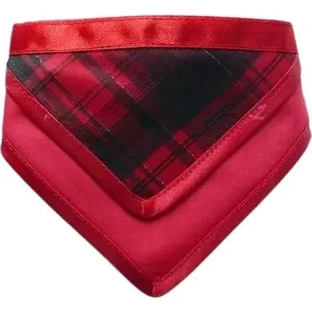 Obleček pro psa Červený šátek pro psa, kočku (Šátek pro psy, kočky)