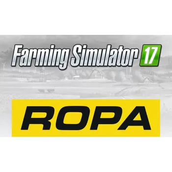 Počítačová hra Farming Simulator 17 - ROPA Pack DLC