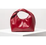 Elegantní čtvercové psaníčko s otočným uzávěrem na každodenní nošení Barva (Varianta): Červená