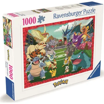 Puzzle Puzzle Ravensburger 120006282 Pokémon: Poměr síly