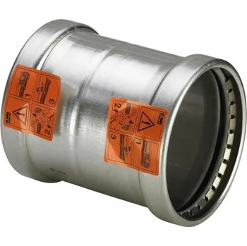 Instalatérský materiál Viega SANPRESS INOX 2315.5XL posuvná objímka 88,9mm, lisovací, voda, nerez ocel