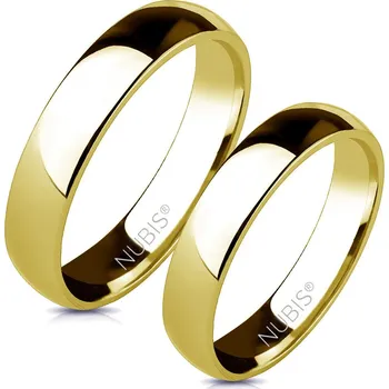 Prsten NSS1026 Snubní prsteny chirurgická ocel - pár