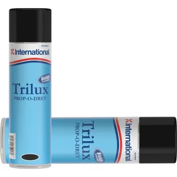 Člun International TRILUX PROP-O-DREV antifouling ve spreji na motory a vrtule černý-2