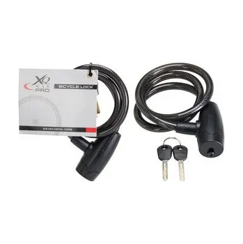 Zámek na kolo zámek lankový 10x800mm 2 kl.