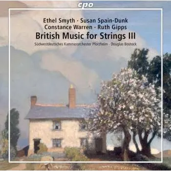Zahraniční hudba CD Südwestdeutsches Kammerorchester: British Music For Strings III 2022 British Women Composers