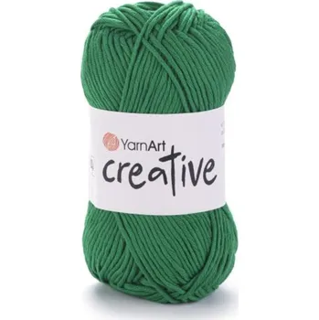 Příze Yarn Art příze Creative 227 tmavší zelená