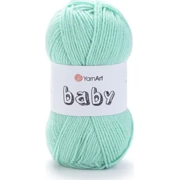 Příze Yarn Art příze Baby 623 mentolová