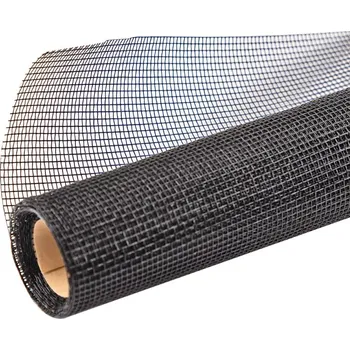 Síť proti hmyzu DEMA Sklolaminátová síťka proti hmyzu 120x250 cm, antracitová