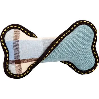 Hračka pro psa Hračka HIPHOP juta - robustní kost 21cm