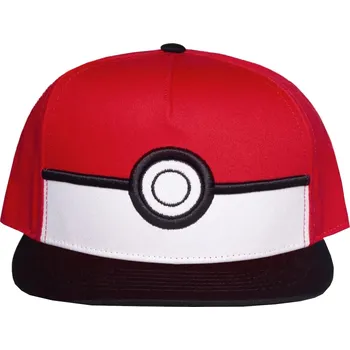 Kšiltovka Snapback kšiltovka Pokémon: Pokéball (nastavitelná)