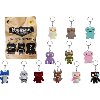 Blind Box ve stylu Fuggler Fanglet přívěsek na klíče