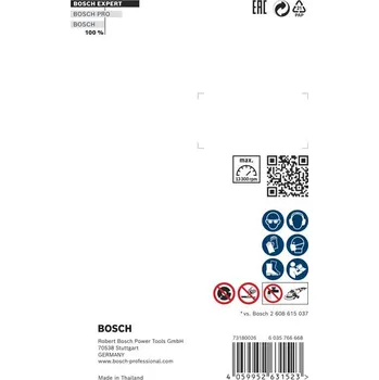 Řezný kotouč BOSCH Diamantový řezací kotouč EXPERT MultiMaterial X-LOCK 115 × 22,23 × 2,4 × 12 mm 2608901596