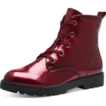 Dámská zimní obuv Dámské kotníkové boty Tamaris 1-25261-43 580 Vínové 39