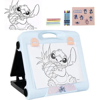 Dřevěná hračka Kreativní sada na cesty Stitch