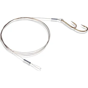 1ks - Lanko s dvojháčkem Saenger Ryder hook vel. 4, 50cm/6kg