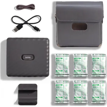 Tiskárna Fujifilm Instax Link Wide SET Mocha Grey