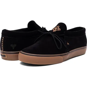 Pánské tenisky FALLEN boty - Apache Black Gum Tommy Sandoval (BLACK/GUM) velikost: 44.5