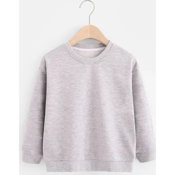 Dívčí mikina Dětská mikina L584 šedá 6