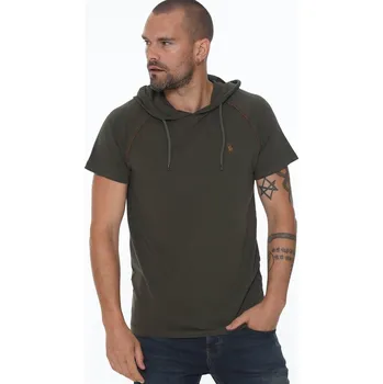 Pánské tričko dewberry dewberry šedá | kaki 1340727