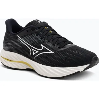 Dámská obuv Dámské běžecké boty Mizuno Wave Inspire 21 black/white/vibrant yellow